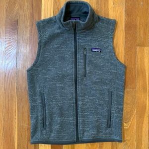 Grey Patagonia Vest (S)